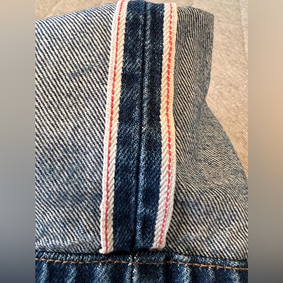 Levi’s 501s Sz 32x28 White Oak Cone Selvedge High Rise Denim Jeans - Picture 10 of 11